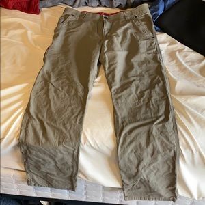 Wrangler Cargo  Chino Work Pants- 34x32